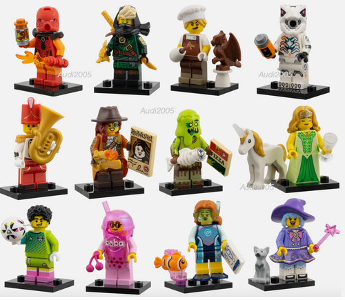 Lego New 71052 Collectibe Minifigures Series 29 Complete Set 12 CMF Figs