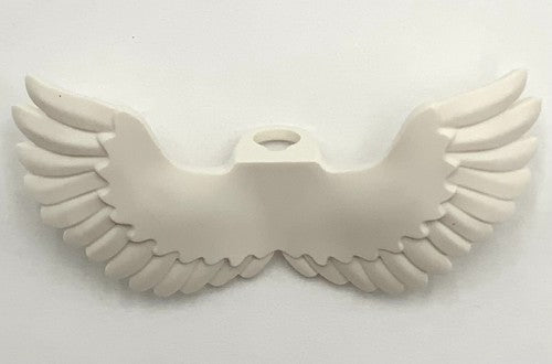 Lego New White Minifigure Angel Wings Eagle Feathers Piece