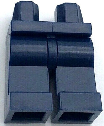 Lego New Dark Blue Hips Legs Minifigure Pants Jeans Darker Blue Boy Girl Piece