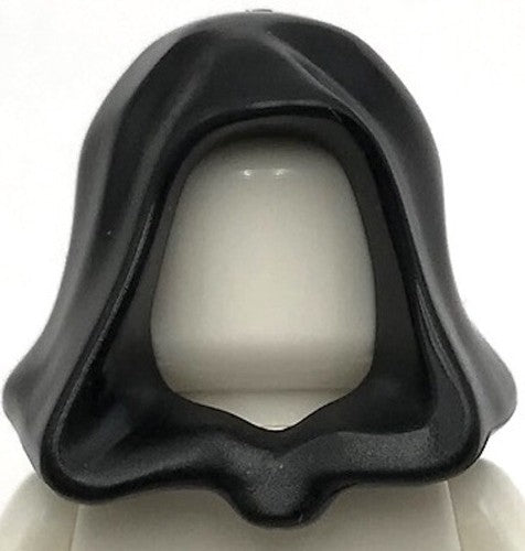 Lego New Black Minifigure Headgear Hood Part
