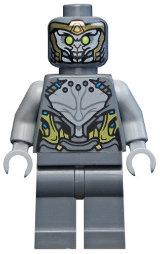 Lego New Chitauri Minifigure Super Heroes The Infinity Saga Figure Alien Figure