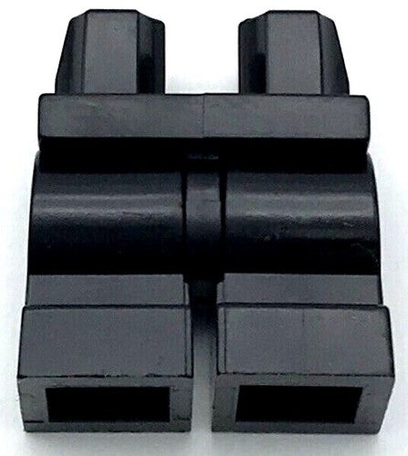 Lego New Black Hips and Medium Length Legs Movable Pants Piece