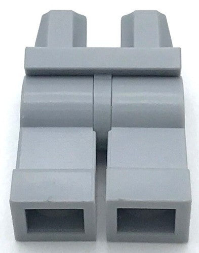 Lego New Light Bluish Gray Hips Minifigure Legs Plain Pants Pieces
