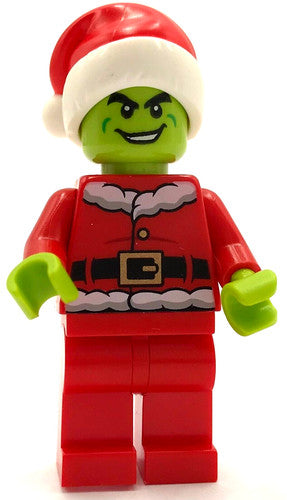 Lego New The Grinch Who Stole Christmas Minifigure Xmas Holiday Figure