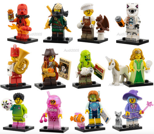 Lego New 71052 Collectibe Minifigures Series 29 Complete Set 12 CMF Figs